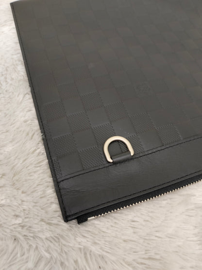 LV Discovery Pochette Damier Infini Black 2019