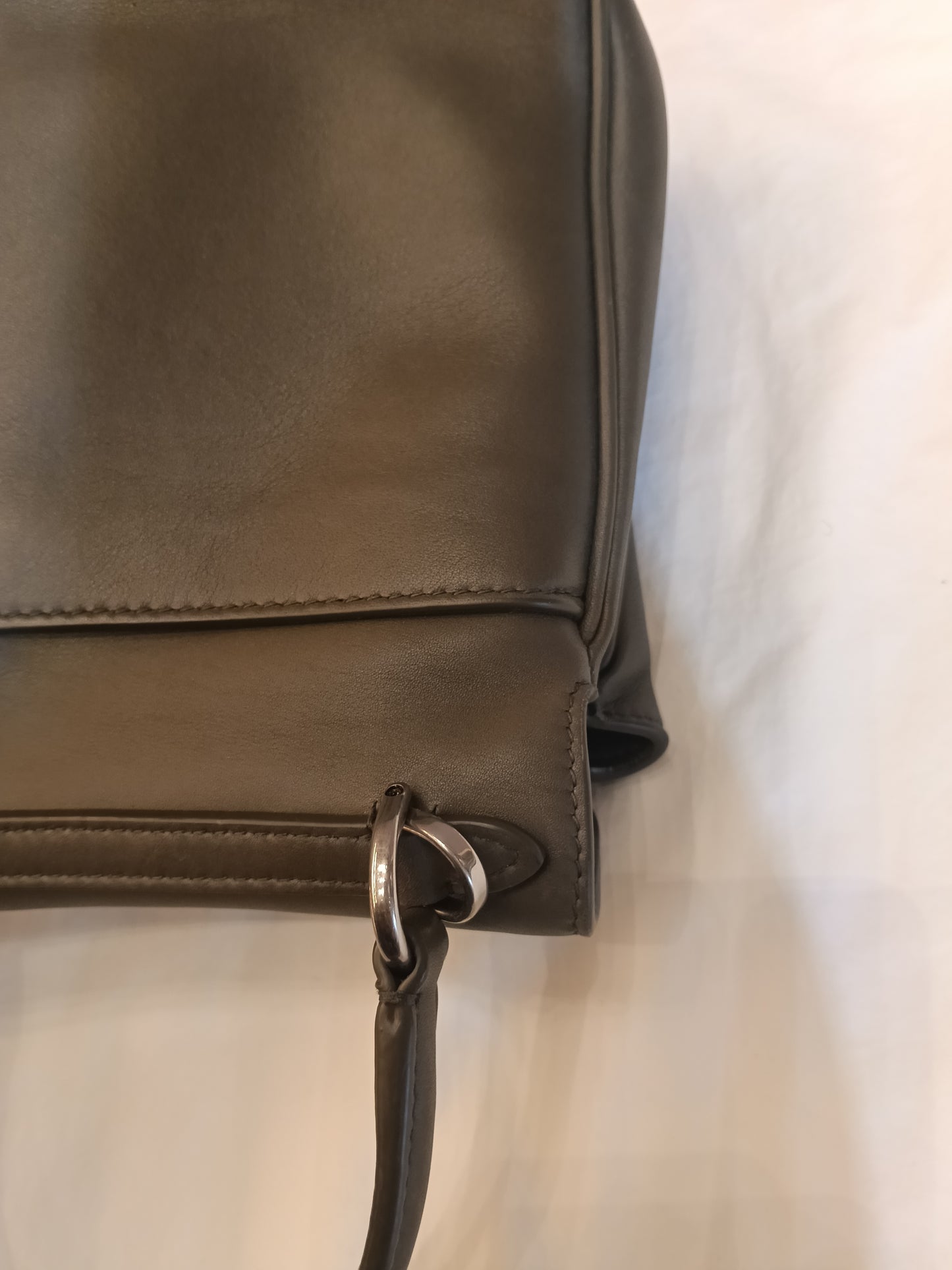 Balenciaga Rodeo Mini Calfskin Green SHW