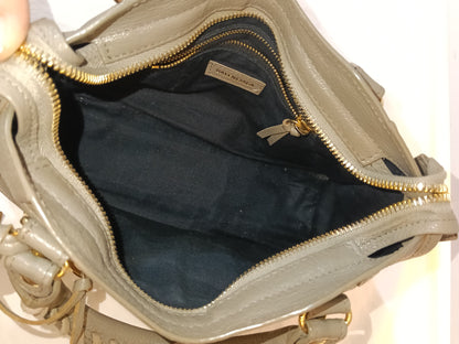Balenciaga Mini City Edge Mink Grey GHW 2018