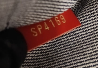 LV Multi Pochette Accessories Monogram Denim Blue Rouge 2019