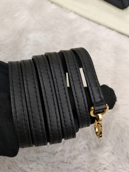Loewe Puzzle Mini Black Angora GHW 2021