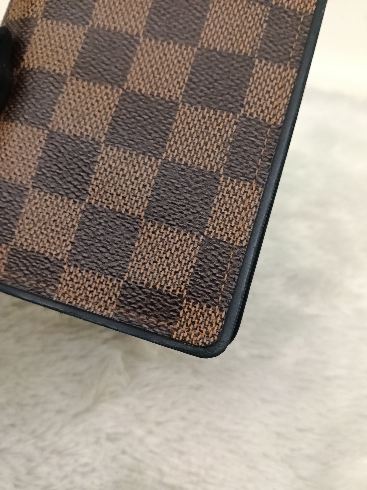 LV Brazza Wallet Damier Blue