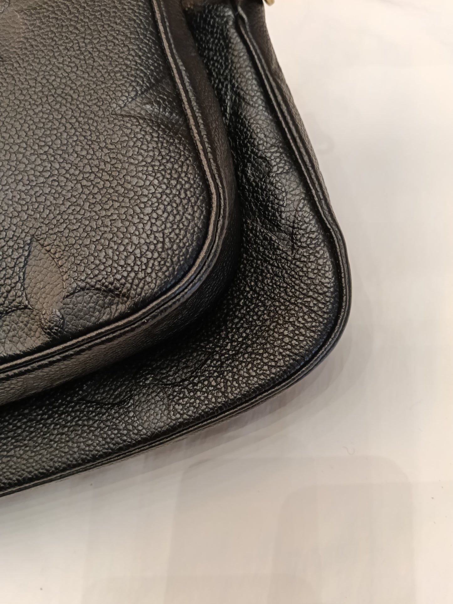 LV Multi Pochette Accesories NV Monogram Empreinte Noir (CHIP)