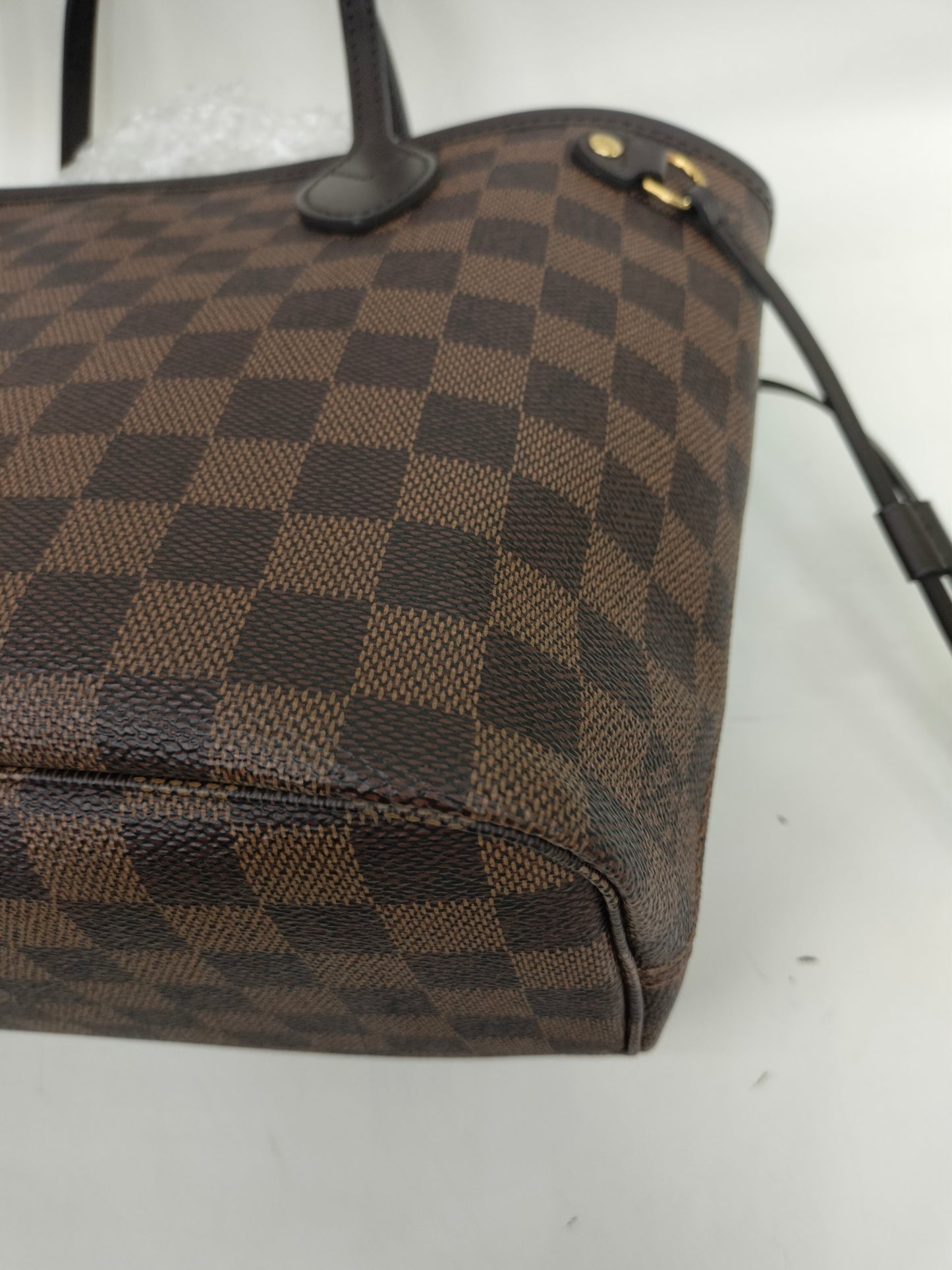 LV Neverfull PM Damier 2023 (CHIP)