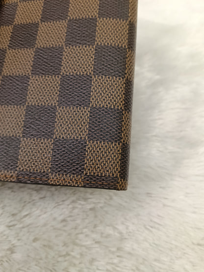 LV Agenda Cover Ring PM Damier