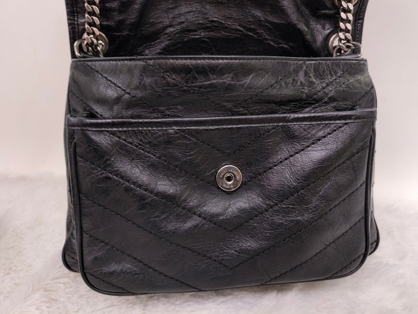 YsL Niki Medium Black RHW 2021