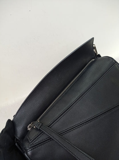 Loewe Puzzle Small Black SHW 2017
