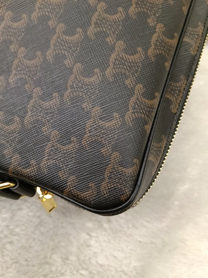Celine Messenger Triomphe Brown GHW 2020