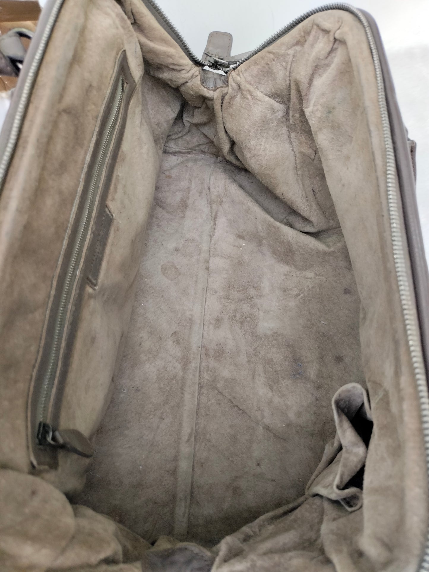 Bottega Veneta Intrecciato Doctor Bag Dark Grey RHW 2009