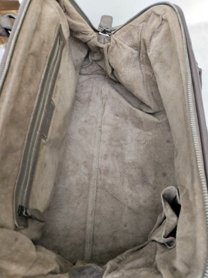 Bottega Veneta Intrecciato Doctor Bag Dark Grey RHW 2009