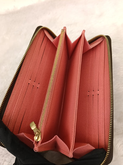 LV Zippy Wallet Monogram Lovely Bird
