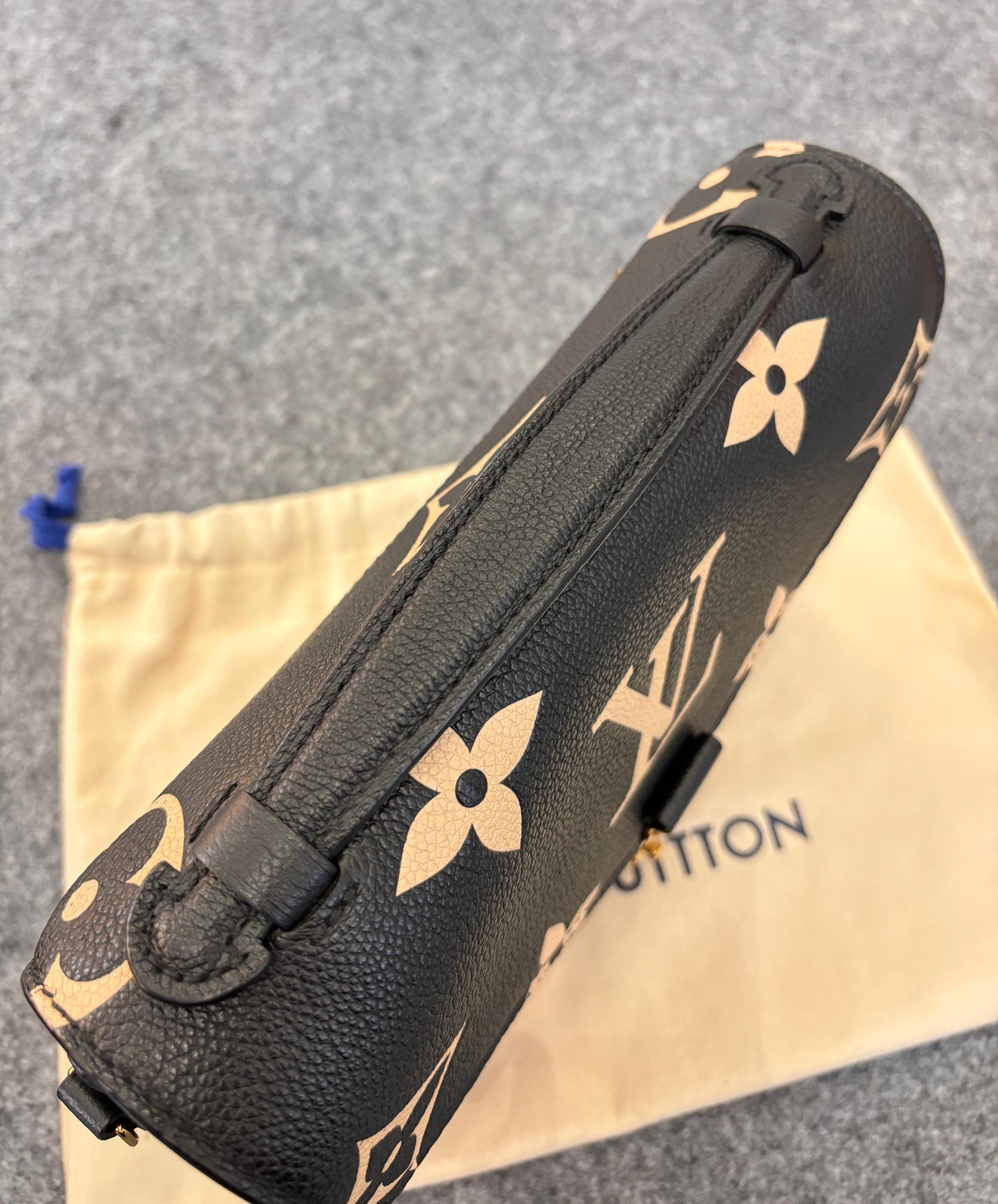 LV Metis Empreinte Bicolor Noir Creme (CHIP)