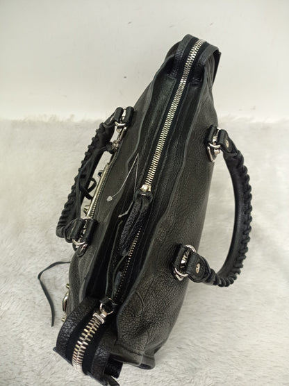 Balenciaga Small City Edge Black SHW 2024