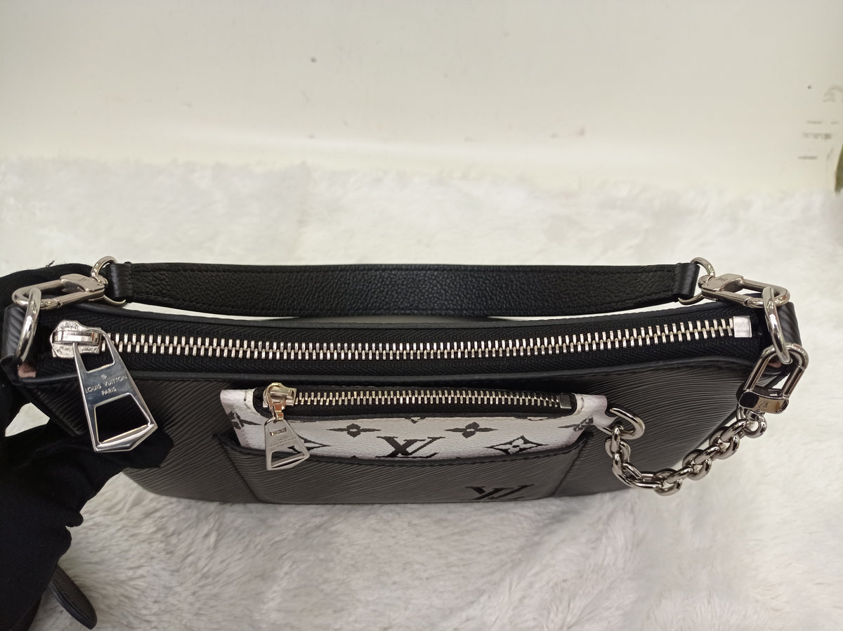 LV Marelle NM Epi Noir (CHIP)