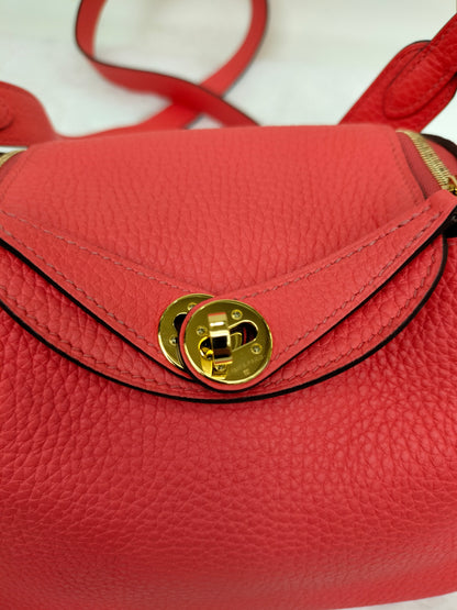 Lindy Mini Clem Rose Jaipur GHW #Y