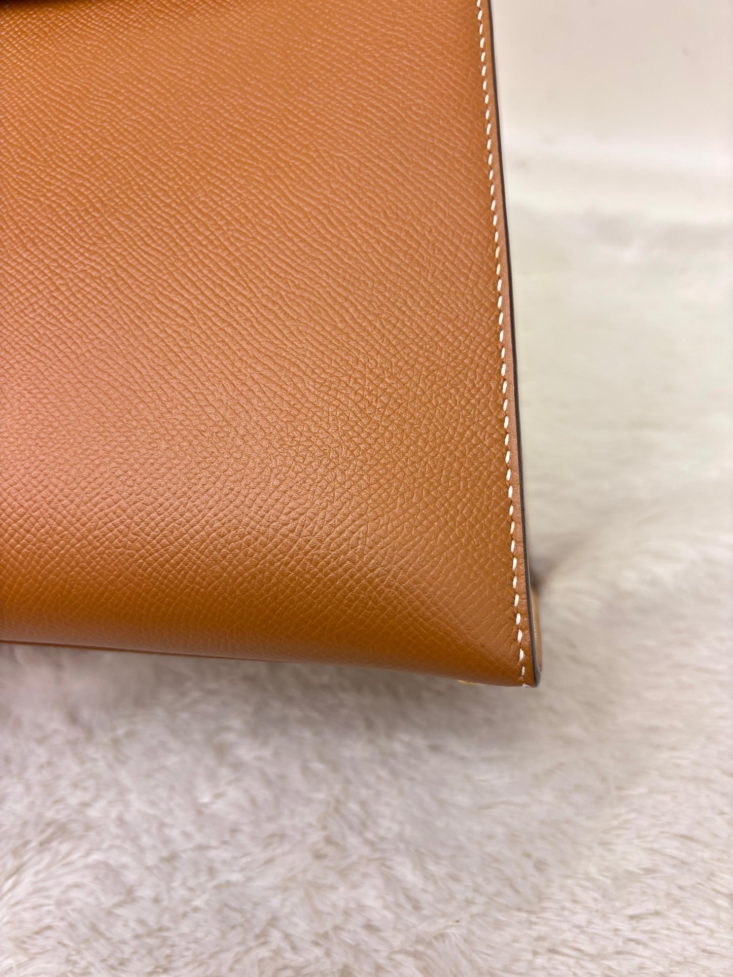 K32 Epsom Sellier Gold GHW #P square