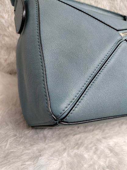 Loewe Puzzle Small Blue SHW 2017