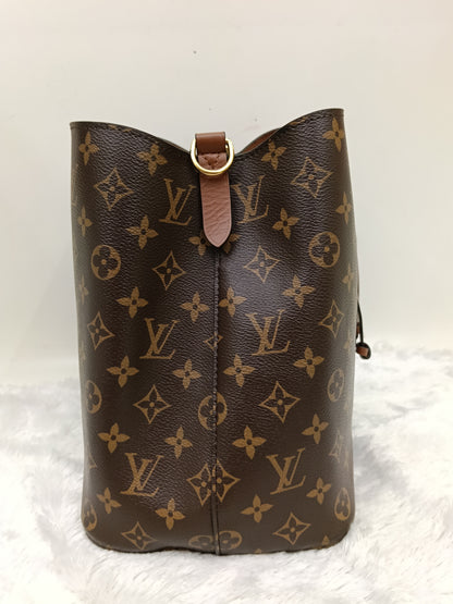 LV Neo Noe MM Monogram Caramel 2019