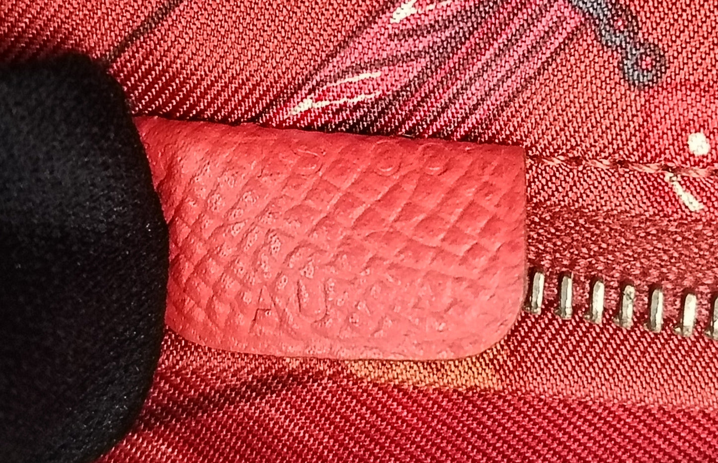 Hermes Azap Long Round Zip Wallet Epsom Orange Poppy PHW #T