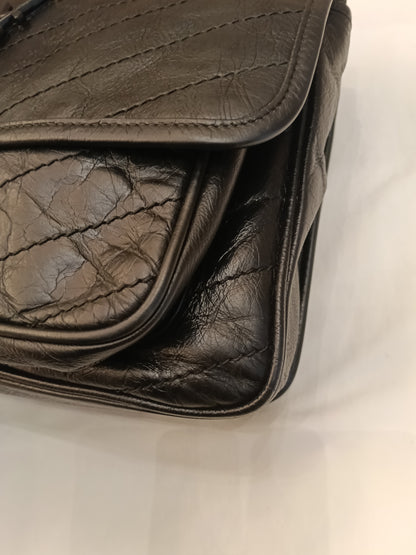 YsL Niki Medium Calfskin Black RHW 2018