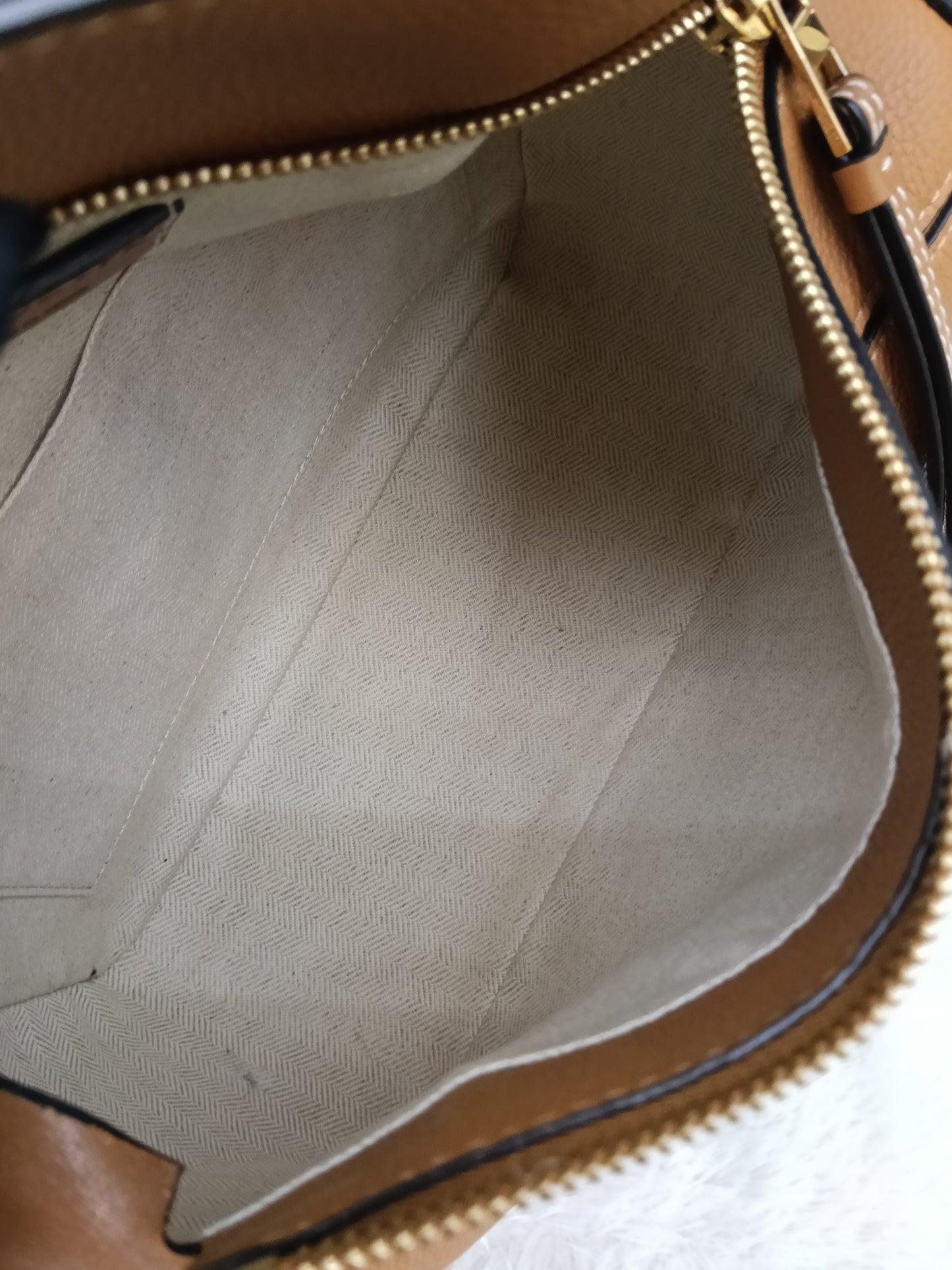 Loewe Puzzle Small Grained Light Caramel GHW 2019