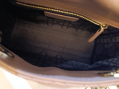 Lady Dior Mini Lamb Fard GHW 2019