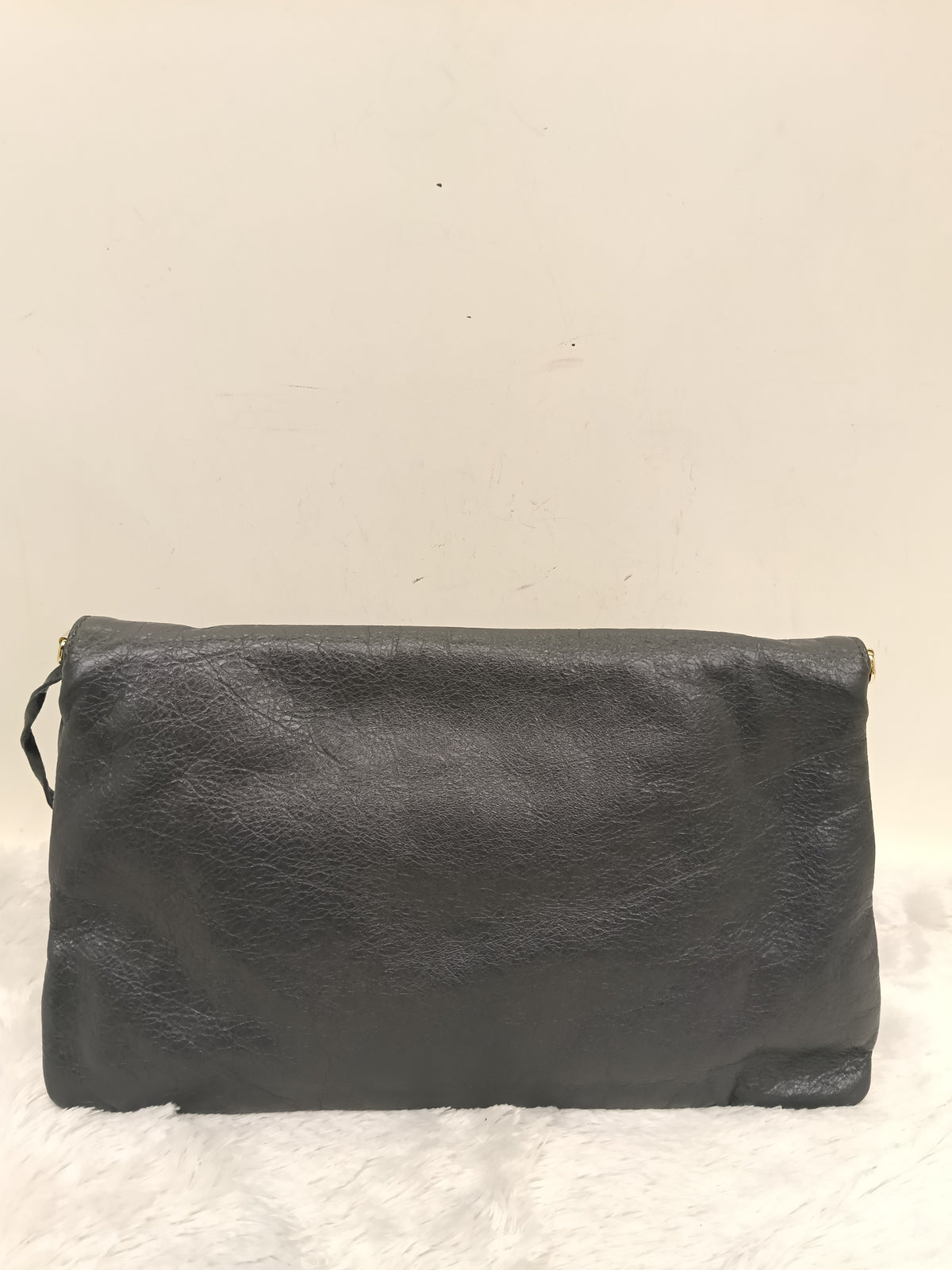 Balenciaga Envelope Clutch Giant Gris GHW 2015