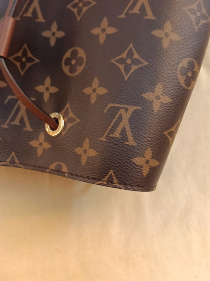 LV Neo Noe MM Monogram Caramel (CHIP)