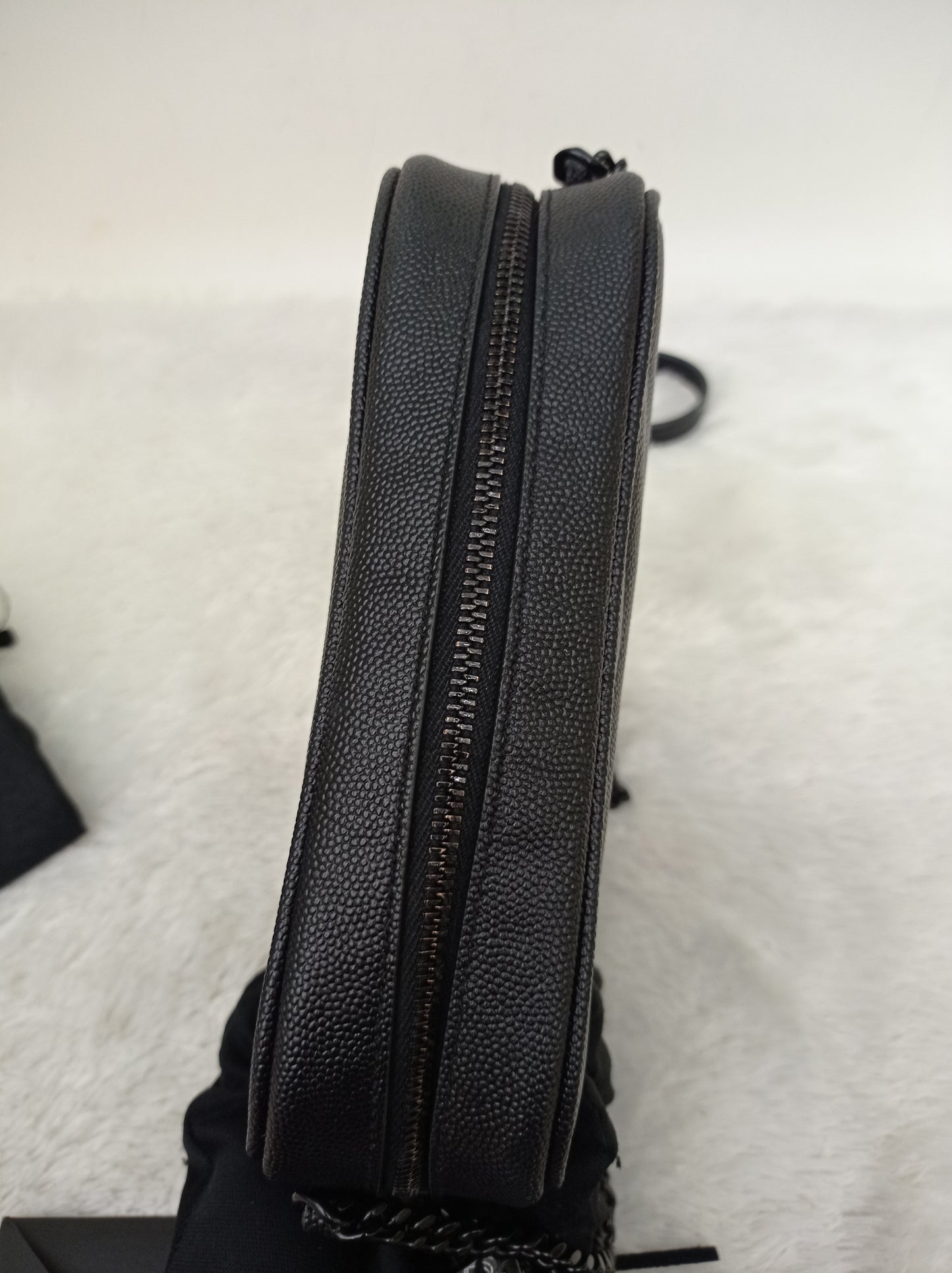 YsL Lou Mini Camera Grained All Black 2019