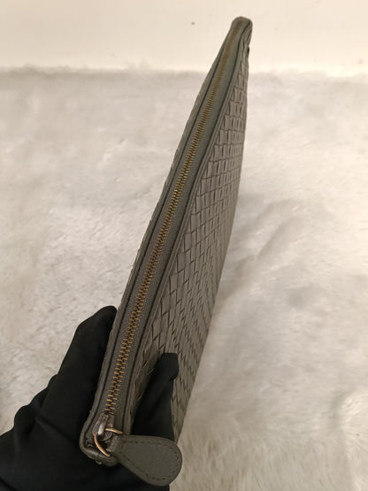 Bottega Veneta Pouch Billeto Grey RHW 2018