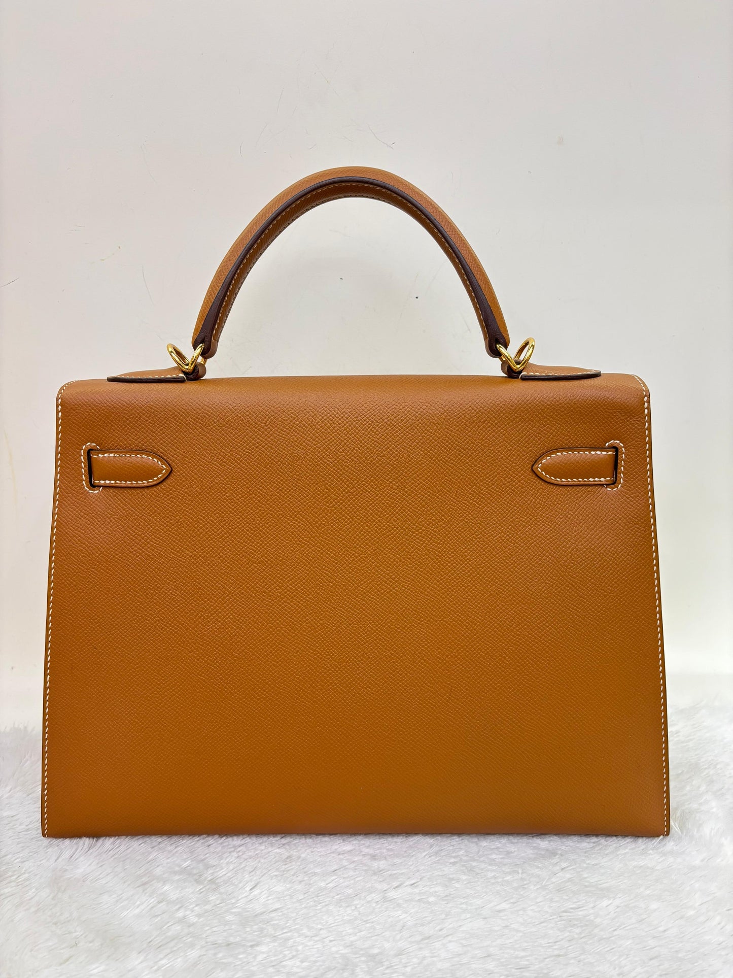 K32 Epsom Sellier Gold GHW #P square