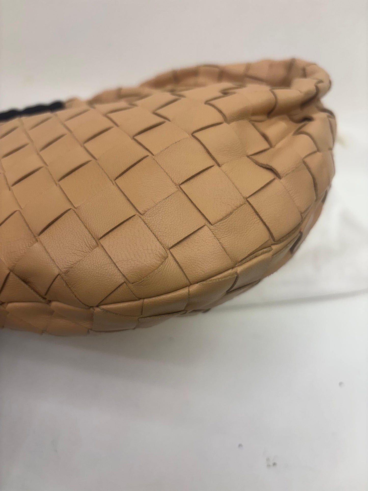 Bottega Veneta Mini Jodie Almond GHW