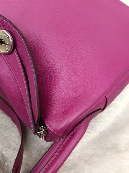 Lindy 30 Evercolour Rose Pourpre PHW #A
