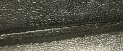 YsL WOC 22 Matelasse Monogramme Grained Black GHW 2018