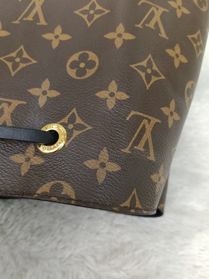 LV Neo Noe MM Monogram Noir 2020