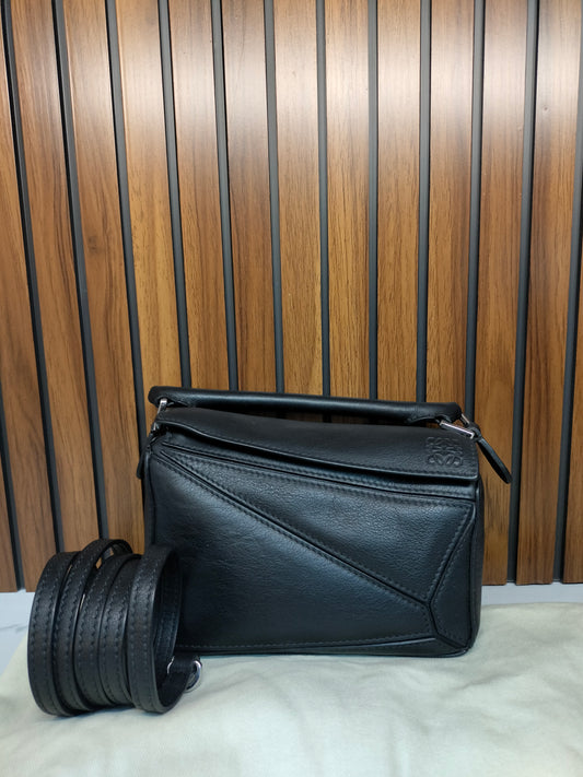 Loewe Puzzle Mini Black SHW 2019
