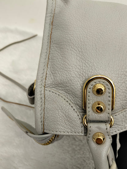 Balenciaga Mini City Edge Grey GHW