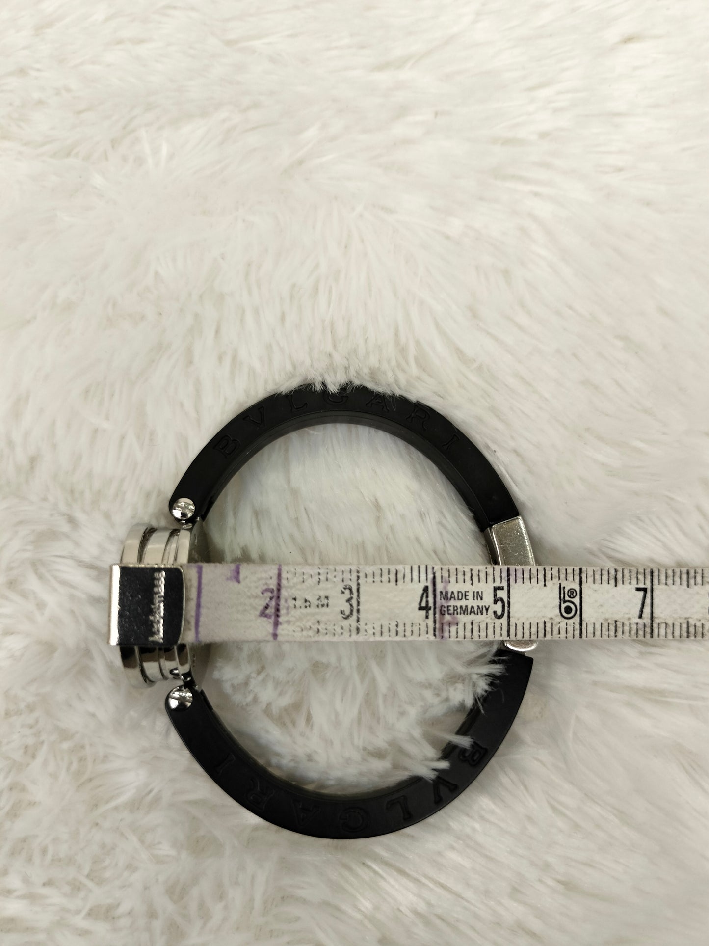 Bvlgari Zero Wrist Watch Black Diamond Bezel