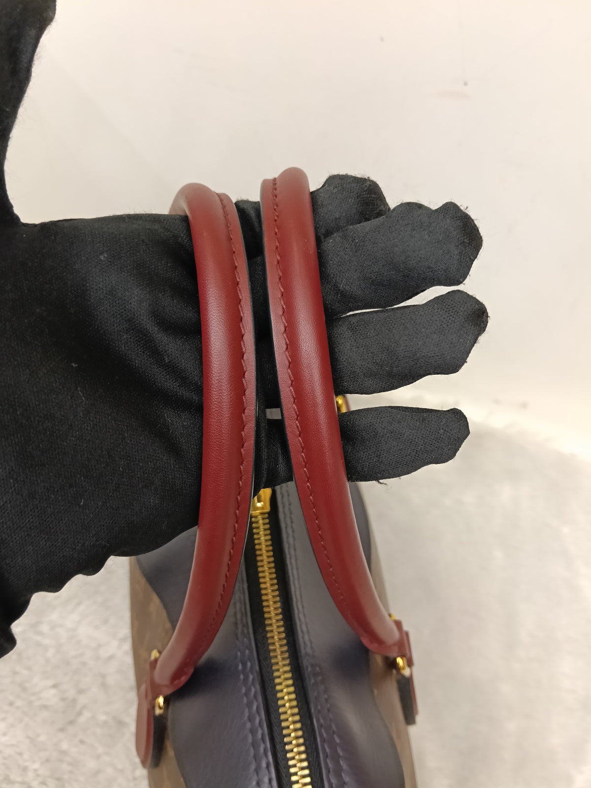 LV Tuileries Monogram Marine Bordeaux 2017