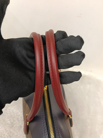 LV Tuileries Monogram Marine Bordeaux 2017