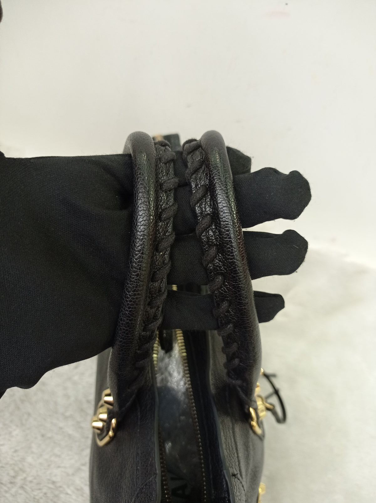 Balenciaga Small City Edge Black GHW 2020