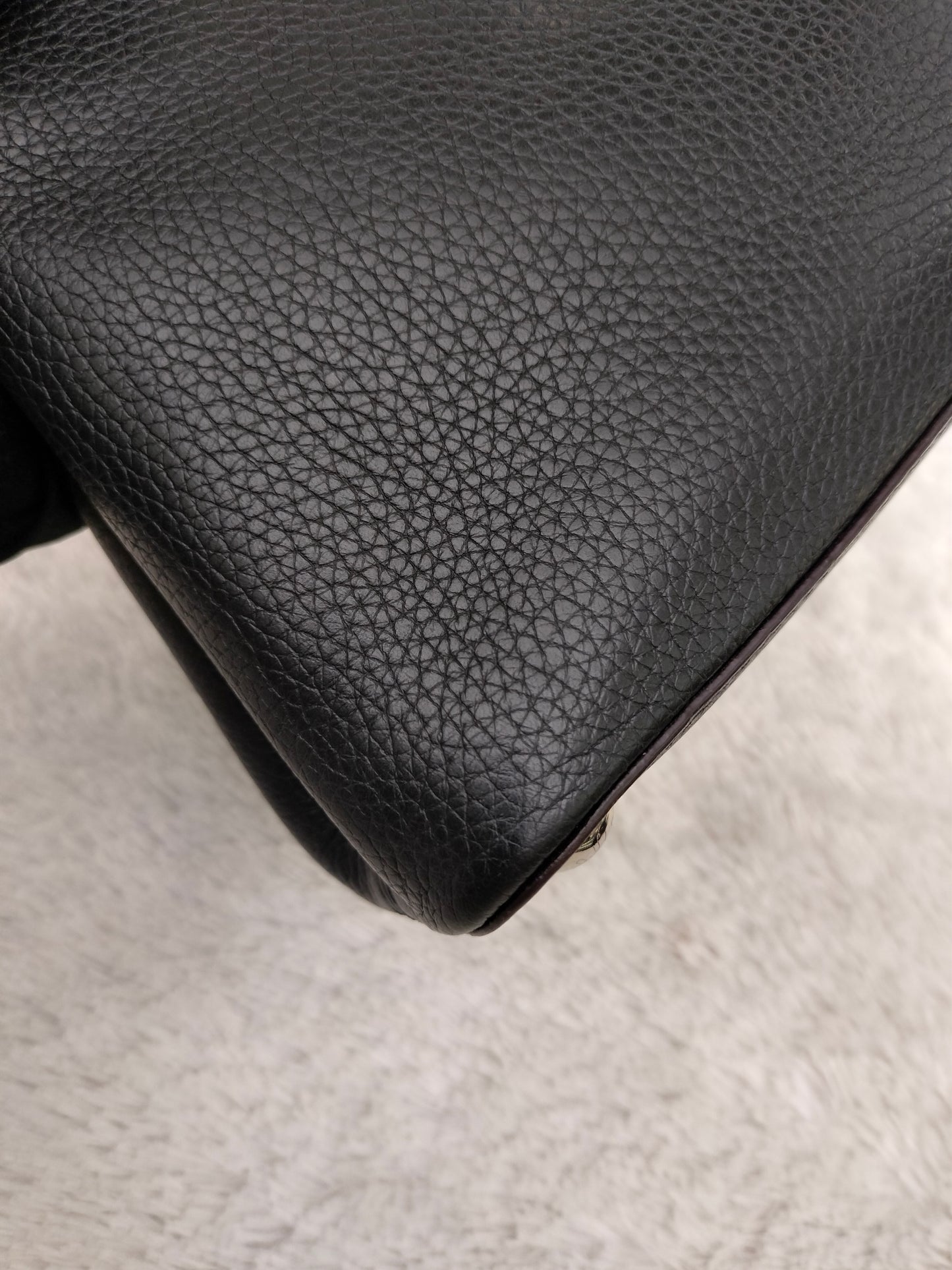 LV Capucines BB Black Handle Python 2018