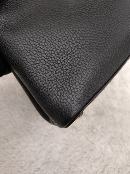 LV Capucines BB Black Handle Python 2018