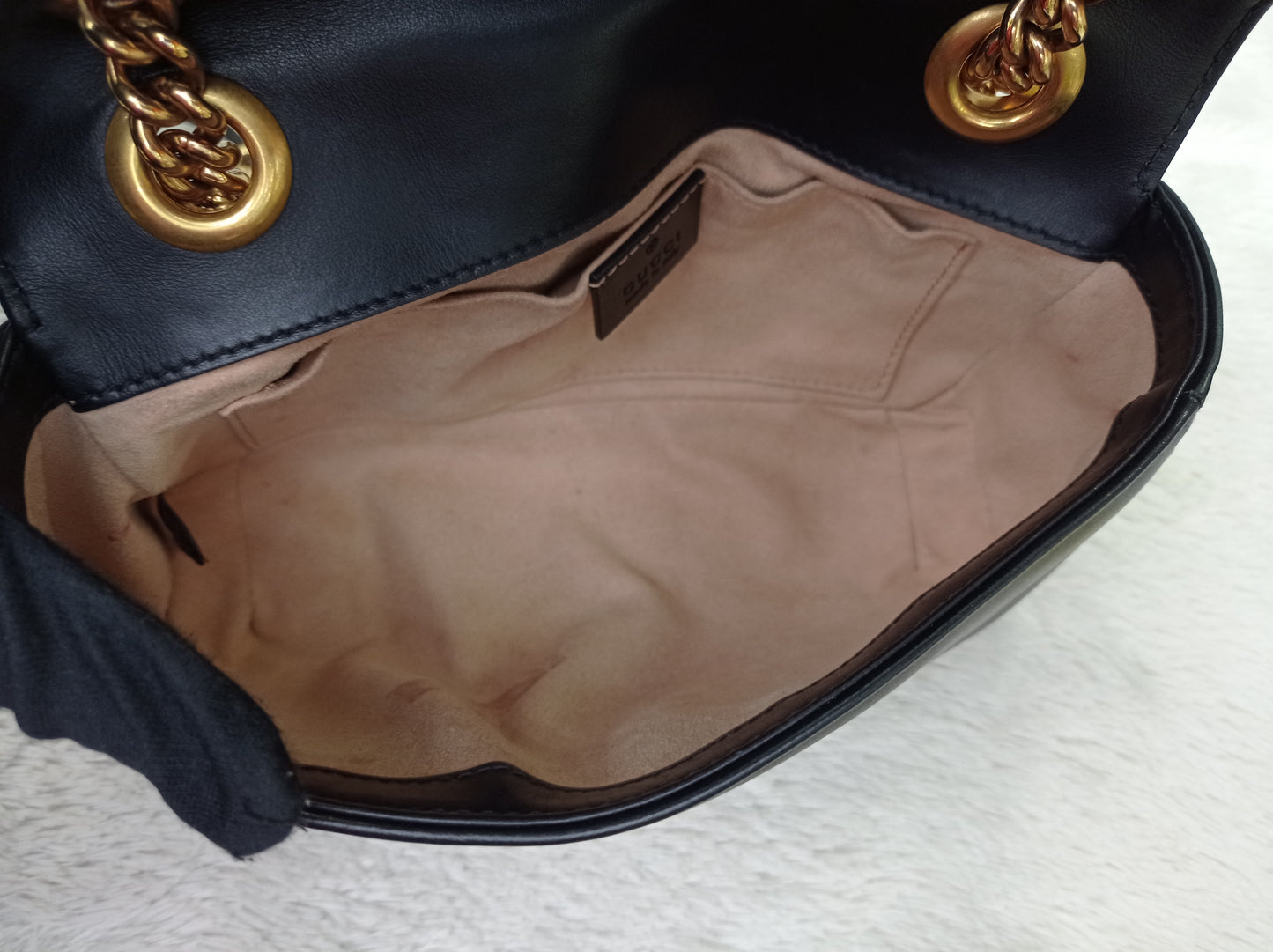 Gucci Marmont Mini Black GHW