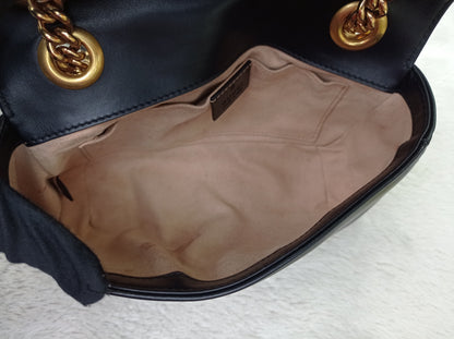 Gucci Marmont Mini Black GHW
