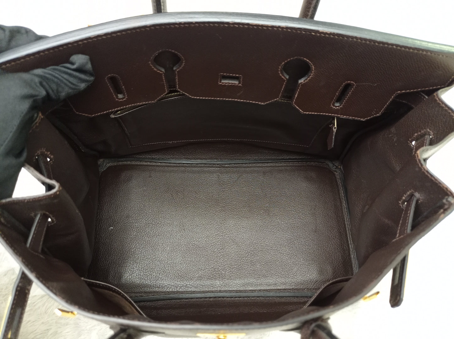 B35 Epsom Choco GHW #D square