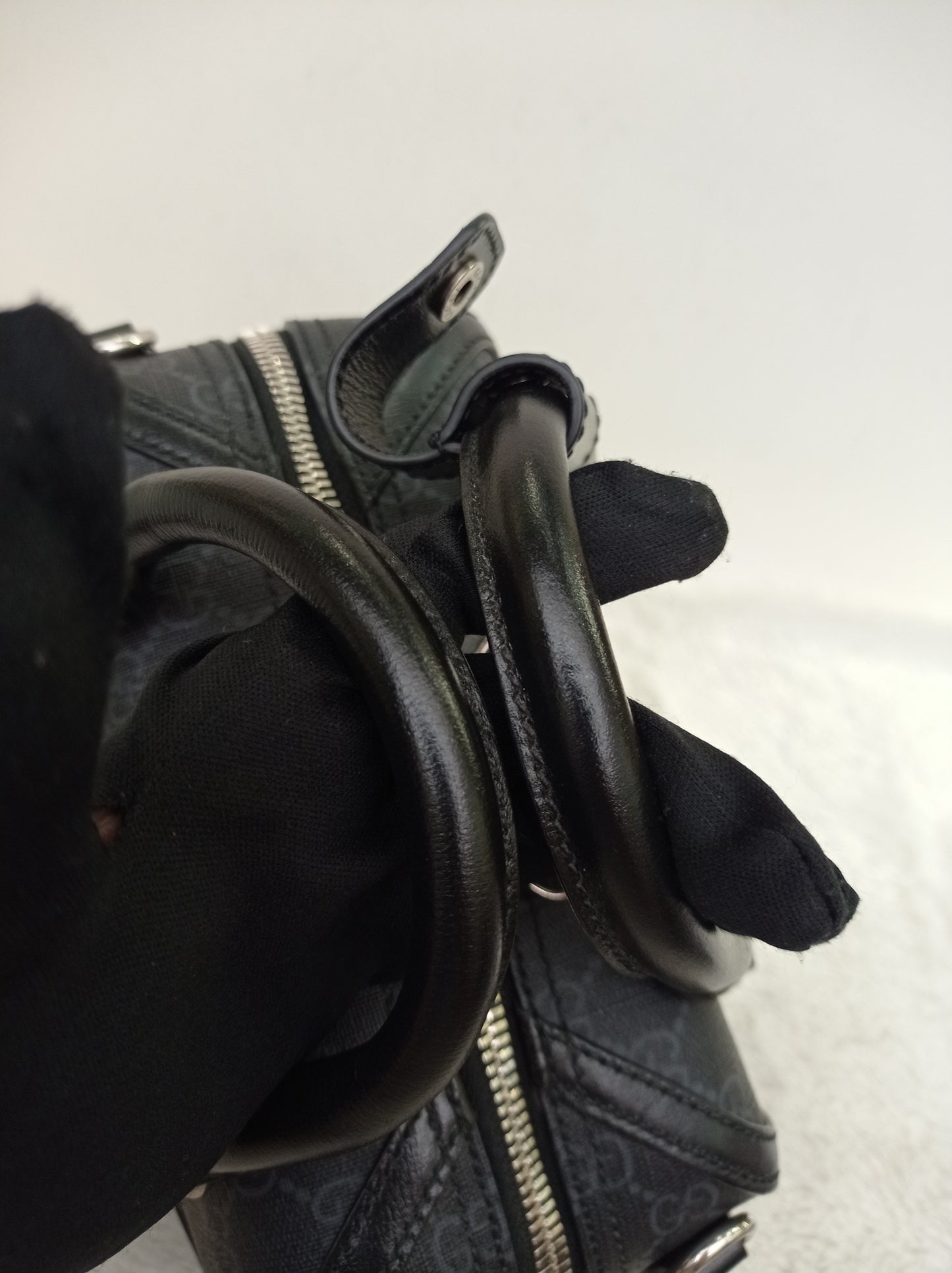 Gucci Bandoulier Boston Black SHW 2024