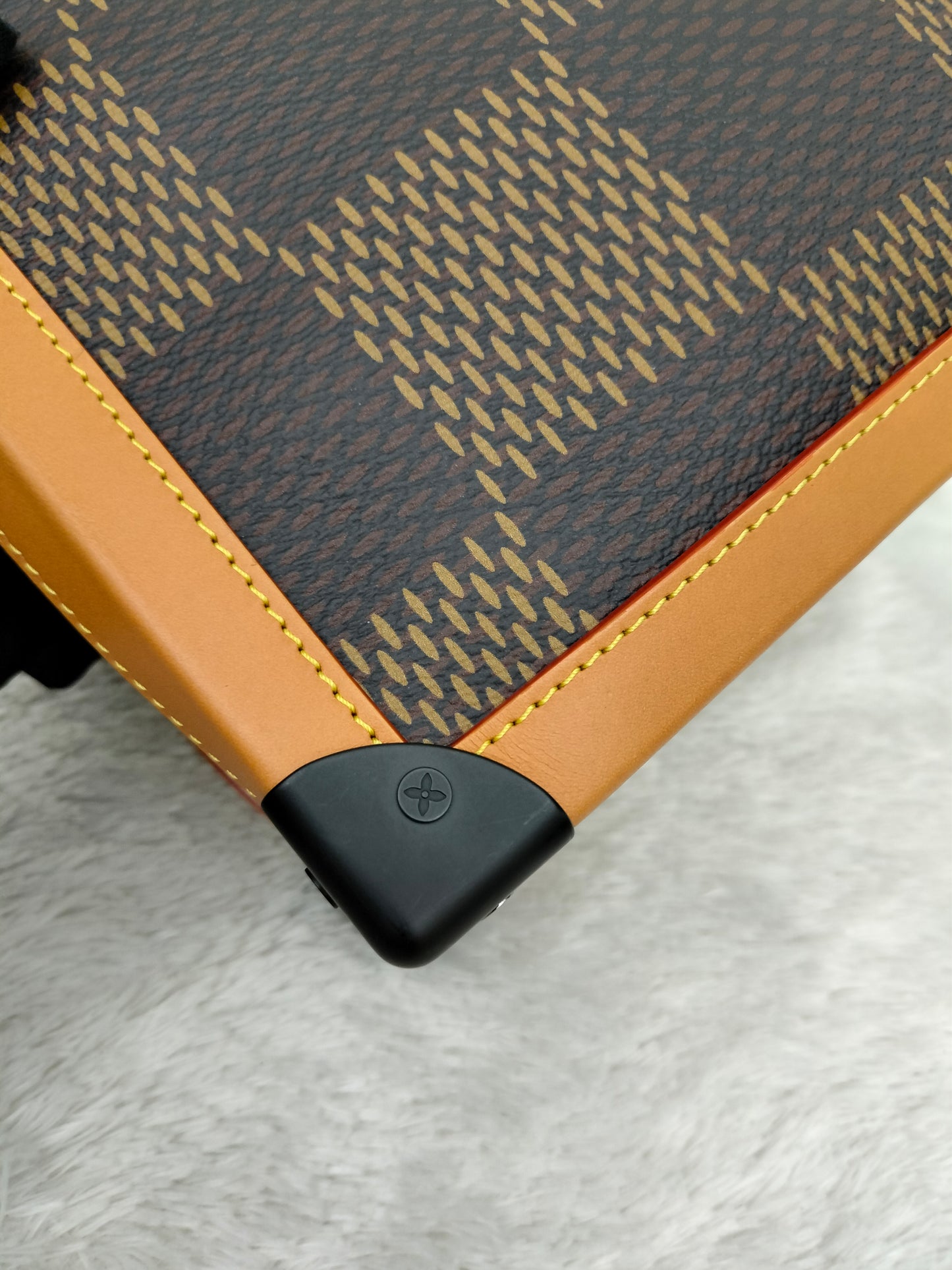 LV X Nigo Giant Soft Trunk Monogram Damier 2020