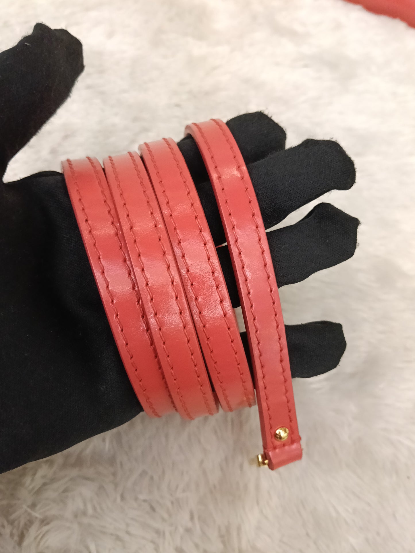 LV Alma BB Monogram Totem Flamingo 2015