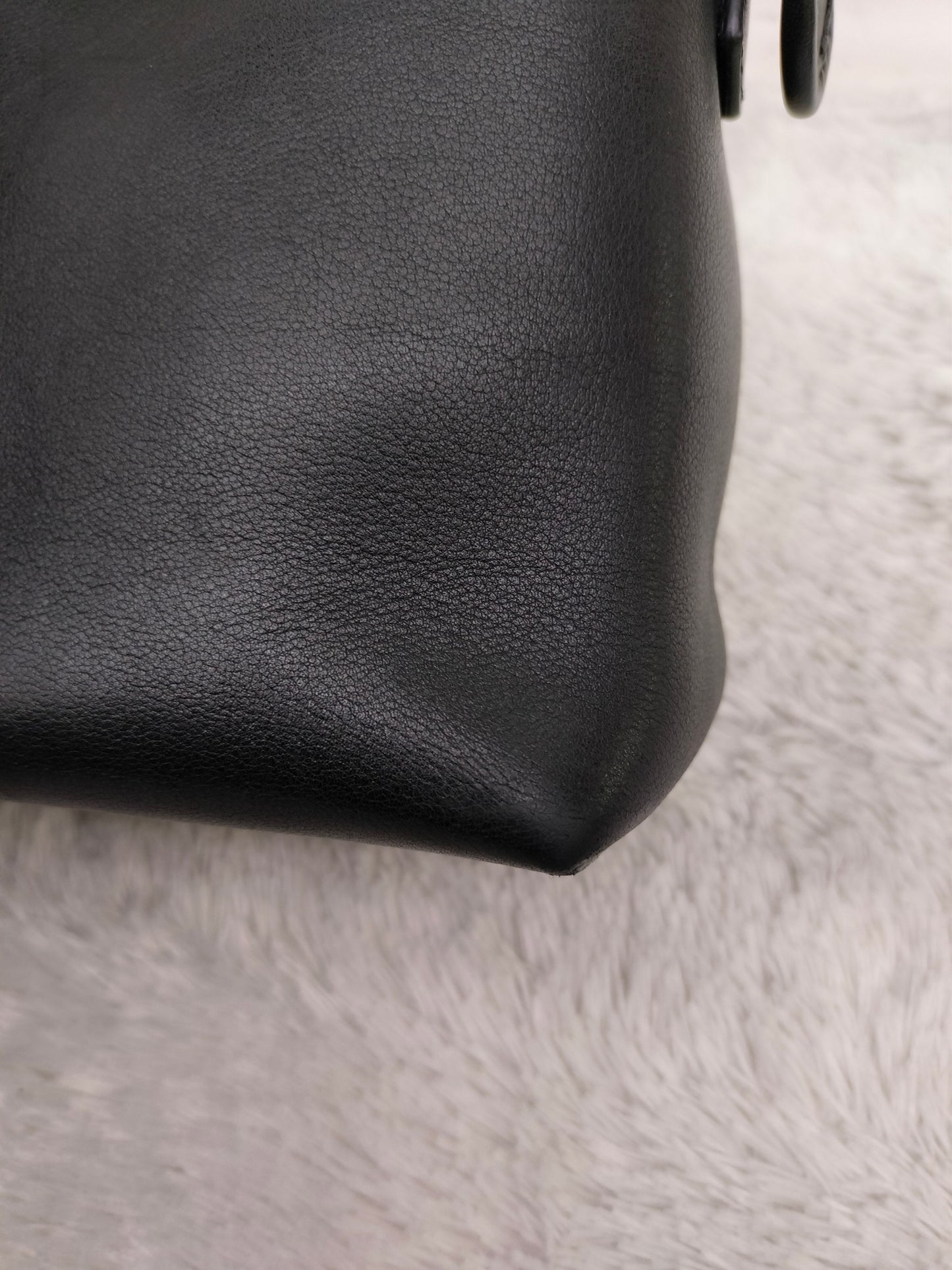 Fendi BTW Medium Black SHW 2016